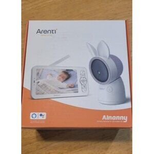 New Video Baby Monitor, Audio Monitor with 2K Ultra HD WiFi Camera,5"